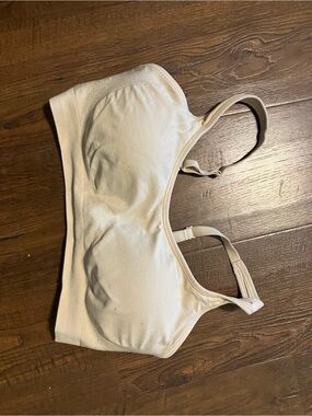 Everyday Comfort Wireless Bra in Cream